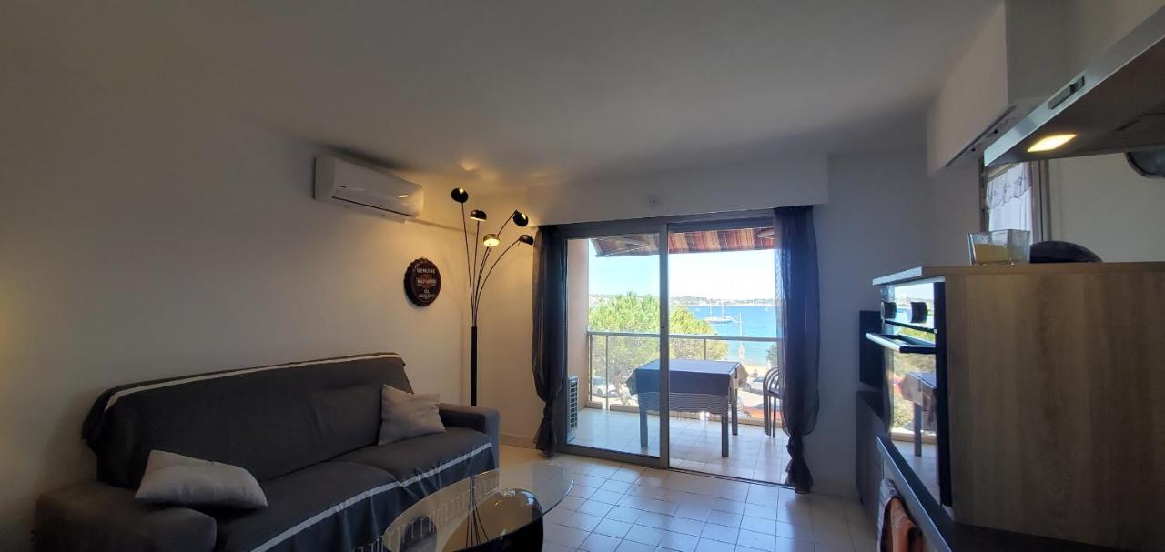 Port Frejus Est, Le Capitole, Studio 27M2, Vue Mer Luaran gambar