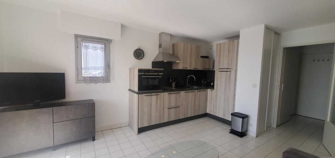 Port Frejus Est, Le Capitole, Studio 27M2, Vue Mer Luaran gambar